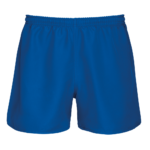 Short de rugby unisexe