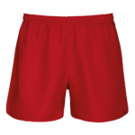 Short de rugby unisexe