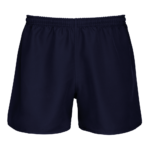 Short de rugby unisexe