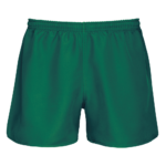 Short de rugby unisexe