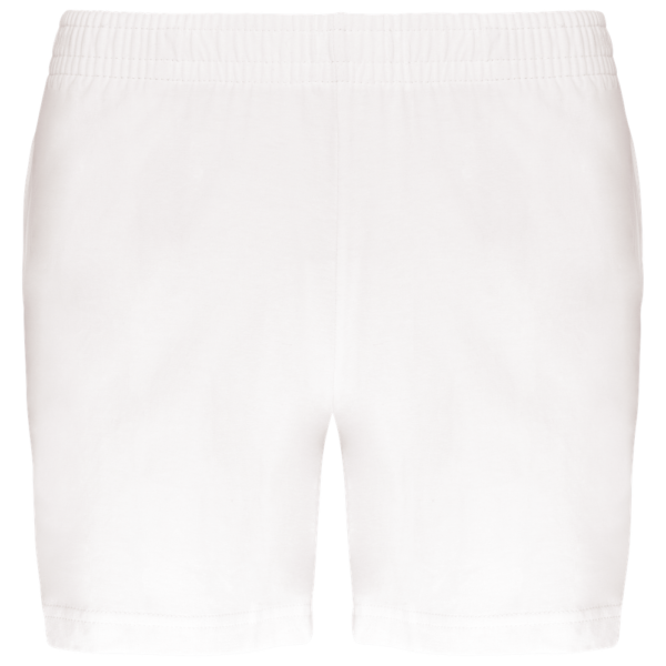 Short jersey sport femme