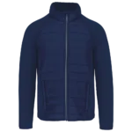 Veste sport bi-matière unisexe