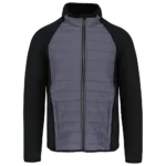 Veste sport bi-matière unisexe