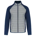 Veste sport bi-matière unisexe