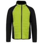 Veste sport bi-matière unisexe