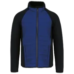 Veste sport bi-matière unisexe