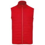 Veste sport bi-matière sans manches unisexe