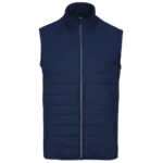 Veste sport bi-matière sans manches unisexe