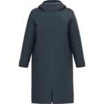 Parka longue doublée sherpa unisexe