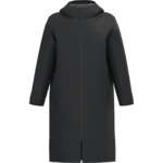 Parka longue doublée sherpa unisexe