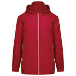 Veste de pluie unisexe