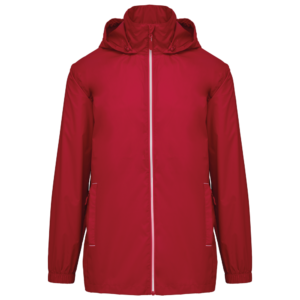 Veste de pluie unisexe