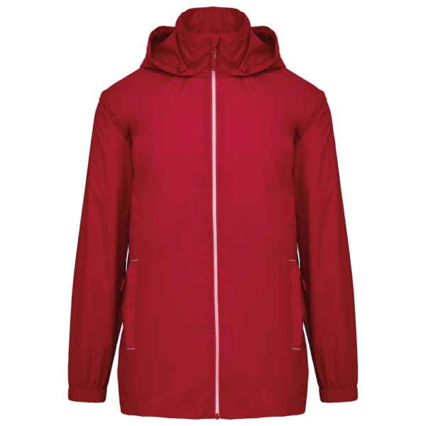 Veste de pluie unisexe