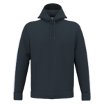 Sweat-shirt à capuche teamwear bicolore unisexe