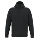 Sweat-shirt à capuche teamwear bicolore unisexe