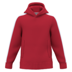 Sweat-shirt à capuche teamwear bicolore enfant
