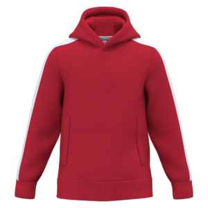 Sweat-shirt à capuche teamwear bicolore enfant