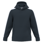 Sweat-shirt à capuche teamwear bicolore enfant