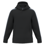 Sweat-shirt à capuche teamwear bicolore enfant