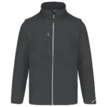 Veste softshell sport manches amovibles unisexe