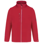 Veste softshell sport manches amovibles unisexe
