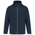 Veste softshell sport manches amovibles unisexe