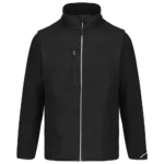 Veste softshell sport manches amovibles unisexe