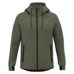 Veste à capuche performance