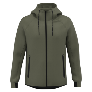 Veste à capuche performance