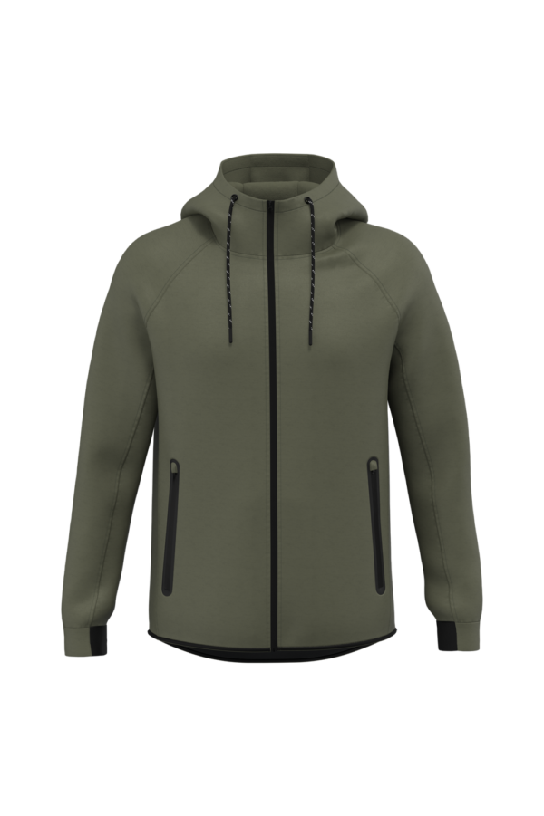 Veste à capuche performance
