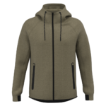 Veste à capuche performance