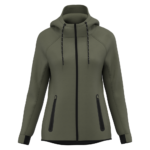 Veste à capuche performance  femme