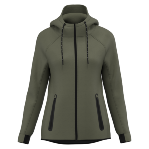 Veste à capuche performance  femme