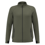 Veste à col montant homme