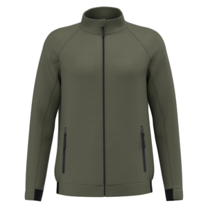 Veste à col montant homme