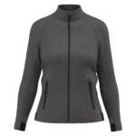 Veste à col montant femme