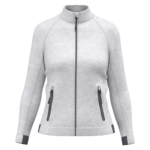 Veste à col montant femme