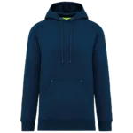 Sweat-shirt à capuche unisexe