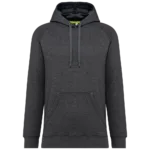 Sweat-shirt à capuche unisexe