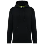 Sweat-shirt à capuche unisexe