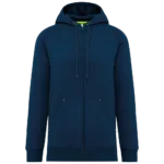 Veste zippée à capuche unisexe
