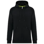 Veste zippée à capuche unisexe