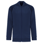 Veste de survêtement zippée avec liseré unisexe