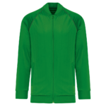 Veste de survêtement zippée avec liseré unisexe