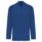 Veste de survêtement zippée avec liseré unisexe