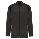 Veste de survêtement zippée avec liseré unisexe
