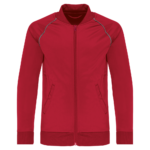 Veste de survêtement zippée avec liseré enfant