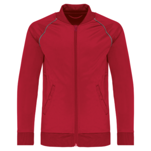 Veste de survêtement zippée avec liseré enfant