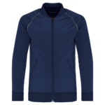Veste de survêtement zippée avec liseré enfant