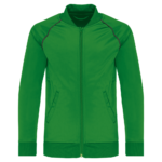 Veste de survêtement zippée avec liseré enfant